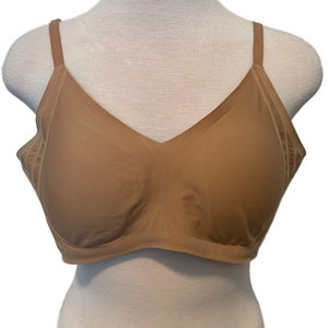 Honeylove nude soft bra sz L 38B/C